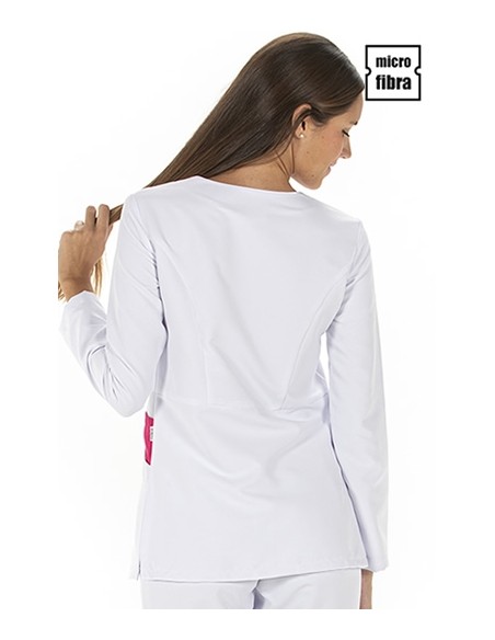 GIACCA DONNA MICROFIBRA M/L ZIP