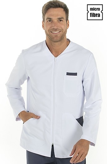 GIACCA UOMO MICROFIBRA M/L ZIP