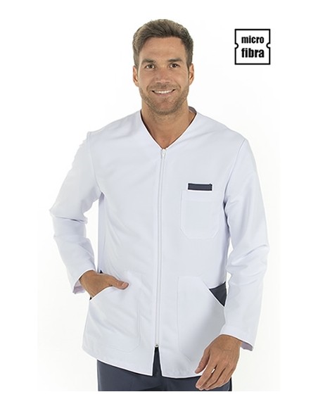 GIACCA UOMO MICROFIBRA M/L ZIP