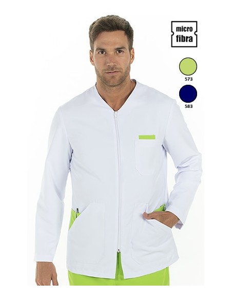 CHAQUETA HOMBRE MICROFIBRA M/L CREMALLERA