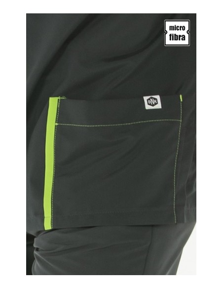 CASACA MICROFIBRA HOMBRE M/C