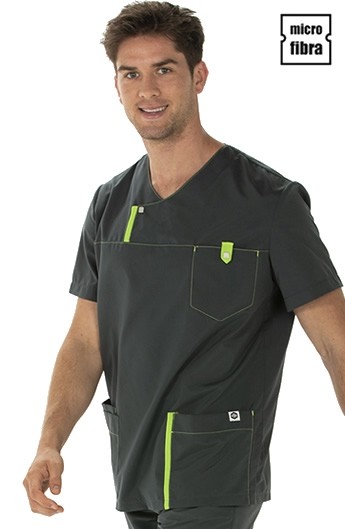 CASACA MICROFIBRA HOMBRE M/C