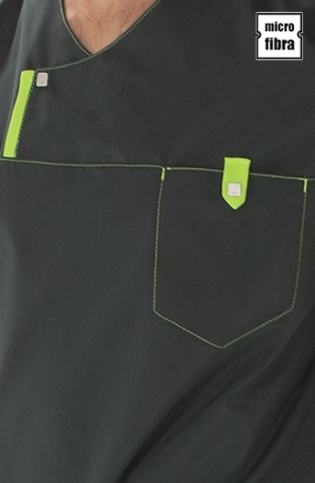 CASACA MICROFIBRA HOMBRE M/C
