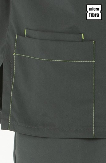 CASACA MICROFIBRA HOMBRE M/C