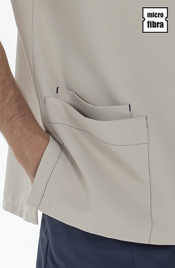 GIACCA MICROFIBRA UOMO M/C