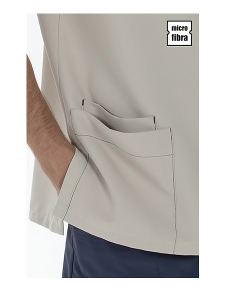 CASACA MICROFIBRA HOMBRE M/C
