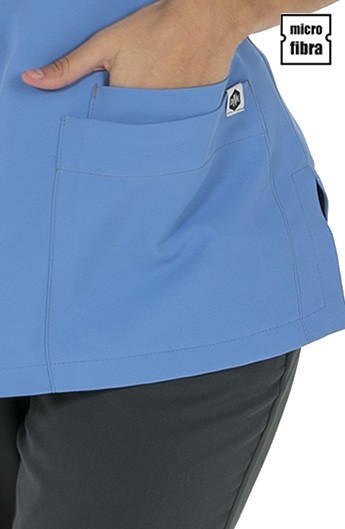 CASACCA MICROFIBRA DONNA M/C