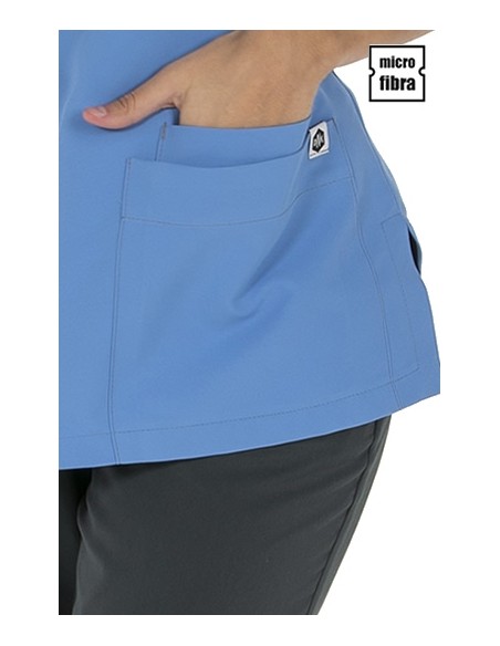 CASACCA MICROFIBRA DONNA M/C