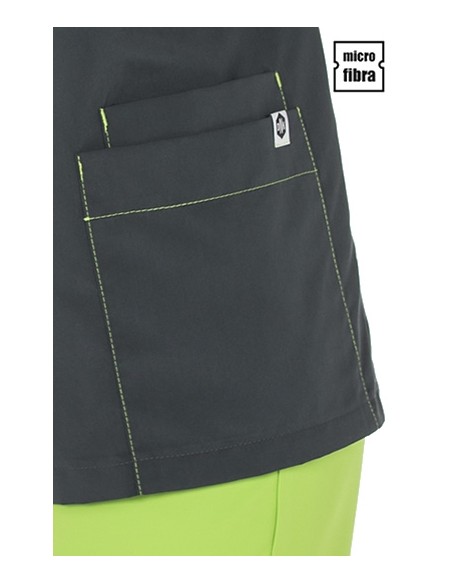 CASACCA MICROFIBRA DONNA M/C