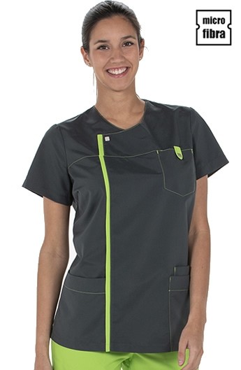 CASACA MICROFIBRA MUJER M/C