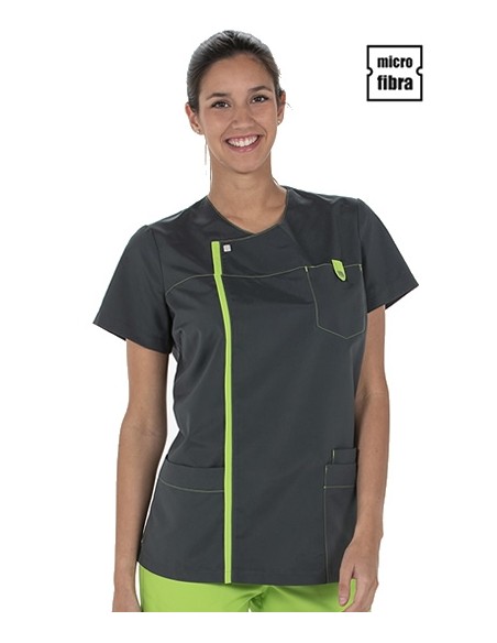 CASACCA MICROFIBRA DONNA M/C