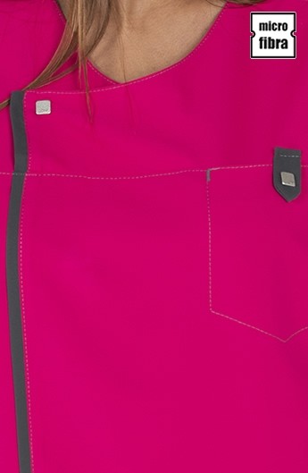CASACCA MICROFIBRA DONNA M/C