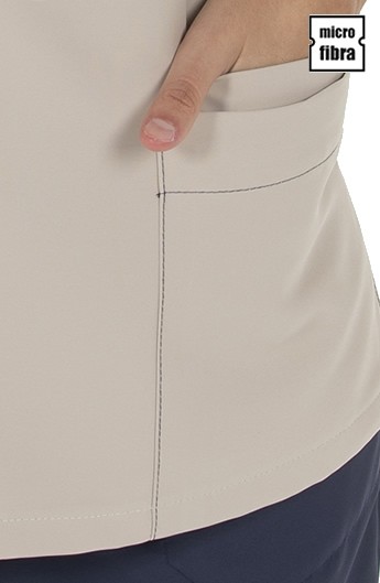 CASACA MICROFIBRA MUJER M/C