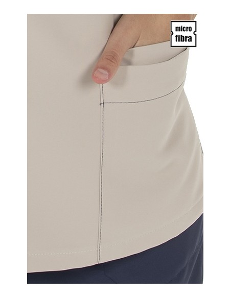 CASACCA MICROFIBRA DONNA M/C