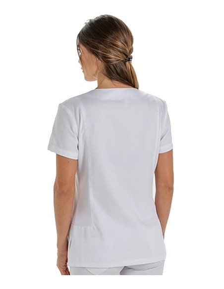 CASACA MUJER M/C ANTIBACTERIANA