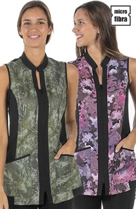 CASACA MICROFIBRA S/M ESTAMPADA
