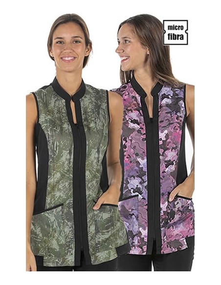 CASACA MICROFIBRA S/M ESTAMPADA