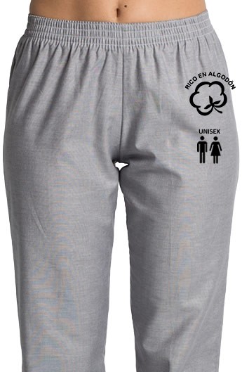 PANTALONI UNISEX CON VITA ELASTICA