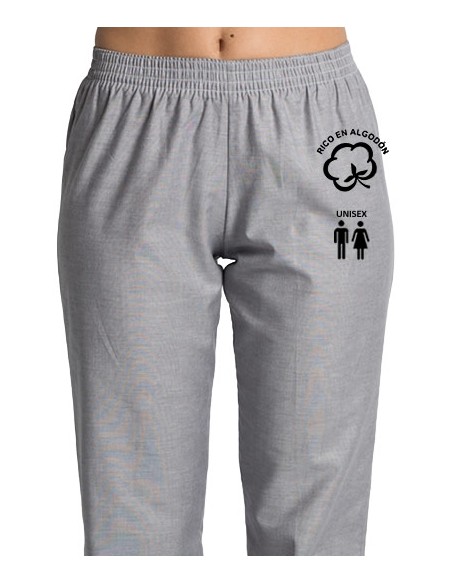 PANTALÓN UNISEX CINTURA ELÁSTICA
