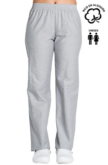 PANTALONI UNISEX CON VITA ELASTICA