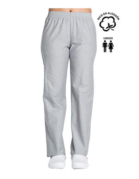 PANTALÓN UNISEX CINTURA ELÁSTICA
