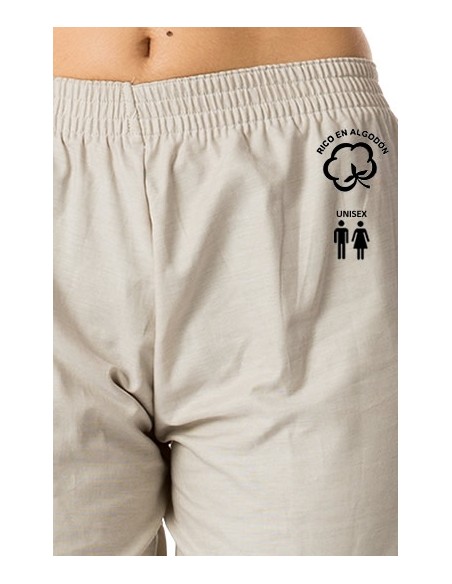 PANTALÓN UNISEX CINTURA ELÁSTICA