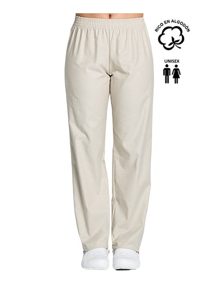 PANTALONI UNISEX CON VITA ELASTICA