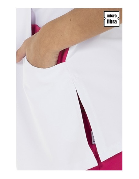 CHAQUETA MICROFIBRA M/C CREMALLERA MUJER