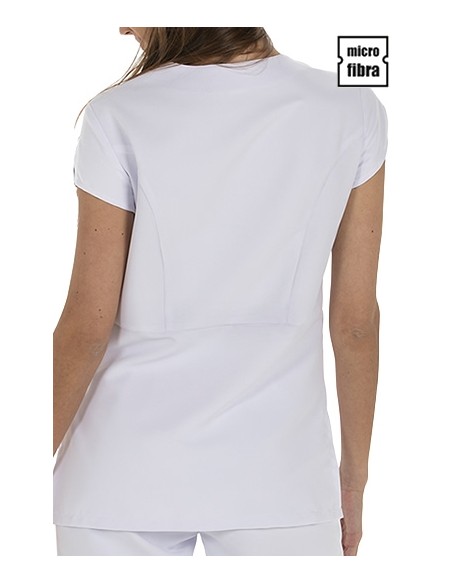 GIACCA IN MICROFIBRA ZIP M/C DONNA