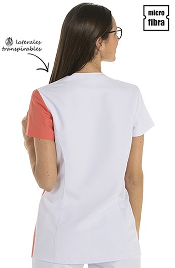 GIACCA DONNA MICROFIBRA ASIMMETRICA
