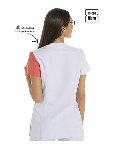GIACCA DONNA MICROFIBRA ASIMMETRICA