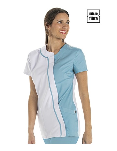 GIACCA DONNA MICROFIBRA ASIMMETRICA