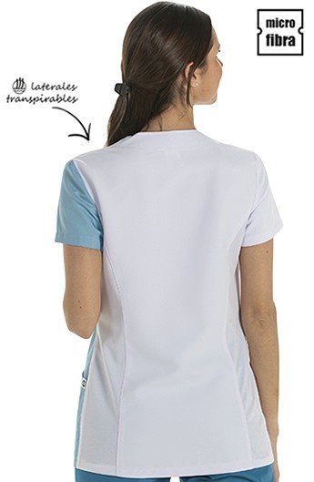GIACCA DONNA MICROFIBRA ASIMMETRICA