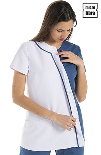 GIACCA DONNA MICROFIBRA ASIMMETRICA