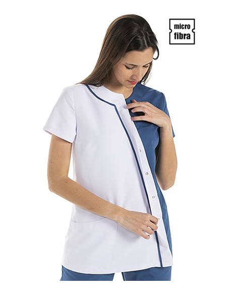 GIACCA DONNA MICROFIBRA ASIMMETRICA