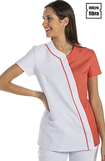 GIACCA DONNA MICROFIBRA ASIMMETRICA