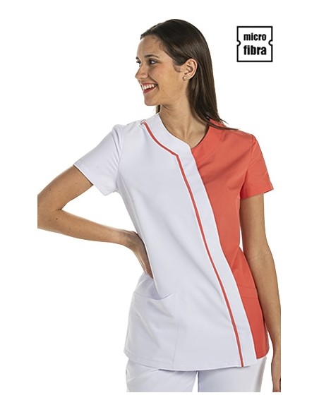 GIACCA DONNA MICROFIBRA ASIMMETRICA