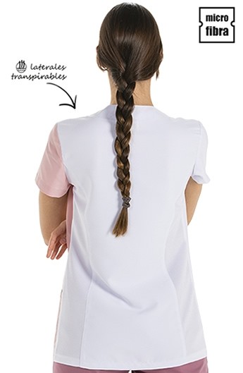 CHAQUETA MUJER MICROFIBRA ASIMÉTRICA