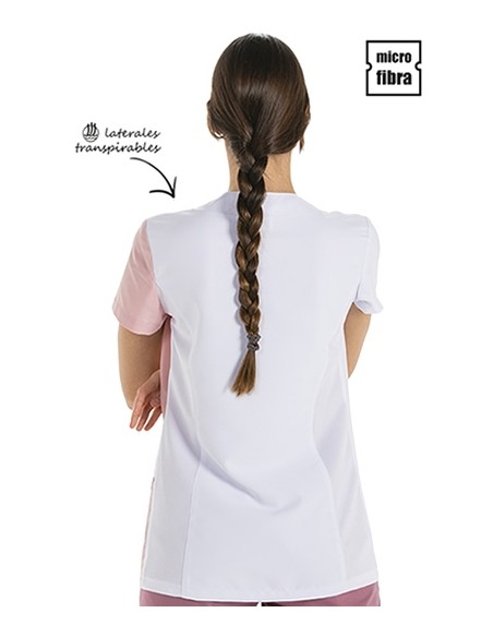 GIACCA DONNA MICROFIBRA ASIMMETRICA