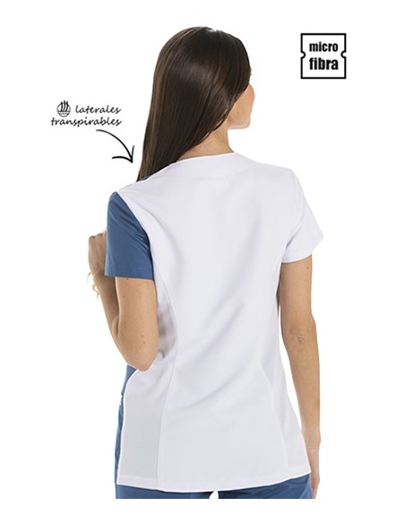 GIACCA DONNA MICROFIBRA ASIMMETRICA