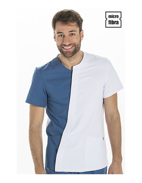CASACA HOMBRE MICROFIBRA ASIMÉTRICA