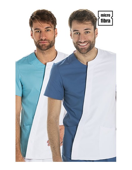 CASACA HOMBRE MICROFIBRA ASIMÉTRICA
