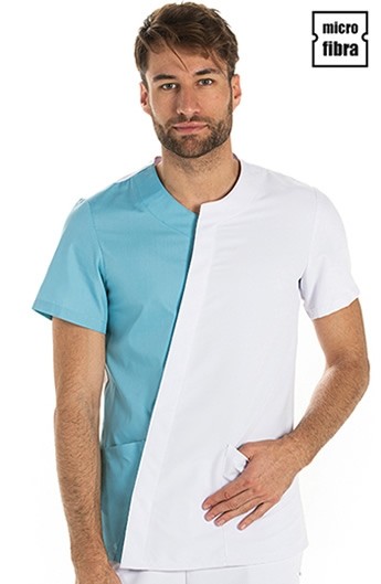 CASACA HOMBRE MICROFIBRA ASIMÉTRICA