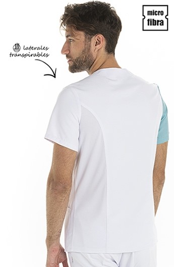 CASACCA UOMO MICROFIBRA ASIMMETRICA