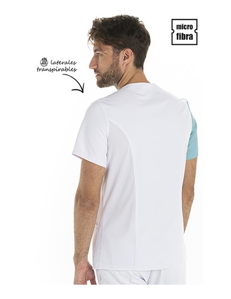 CASACCA UOMO MICROFIBRA ASIMMETRICA