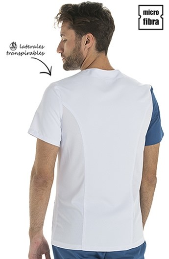 CASACA HOMBRE MICROFIBRA ASIMÉTRICA