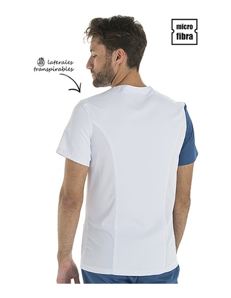 CASACA HOMBRE MICROFIBRA ASIMÉTRICA
