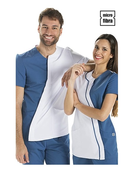 CASACCA UOMO MICROFIBRA ASIMMETRICA