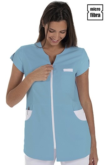 CASACA MUJER CREMALLERA MICROFIBRA COLORES