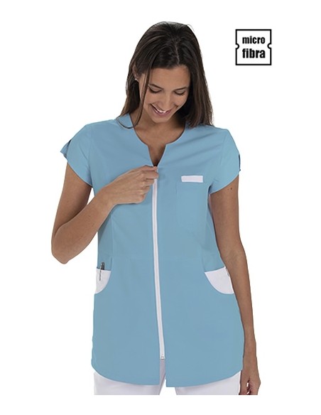 CASACA MUJER CREMALLERA MICROFIBRA COLORES
